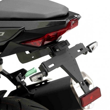Support de plaque Puig 9629N Kawasaki Z400 (2018-2023) | Moto Shop 35