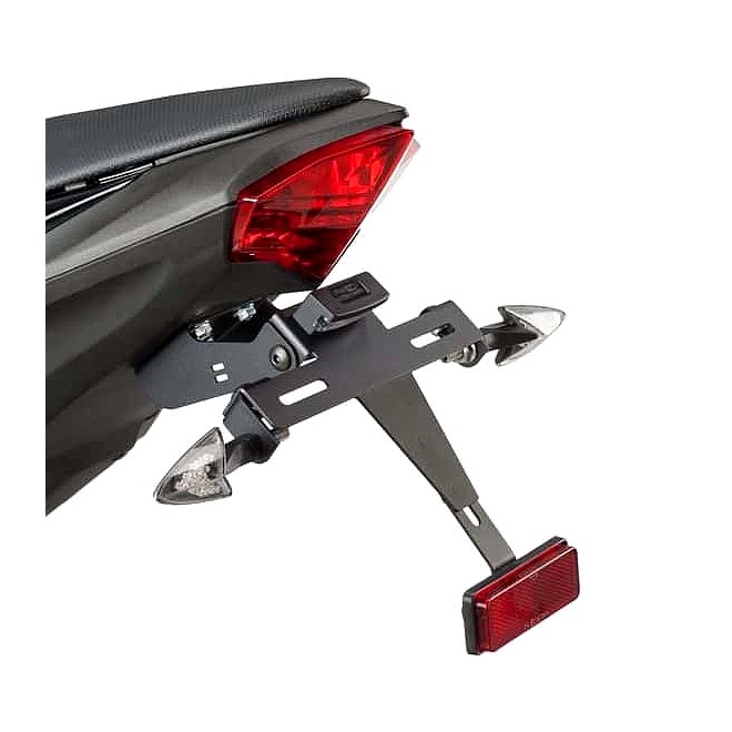Support de plaque Puig 7788N Kawasaki Z125 (2019-2026) | Moto Shop 35