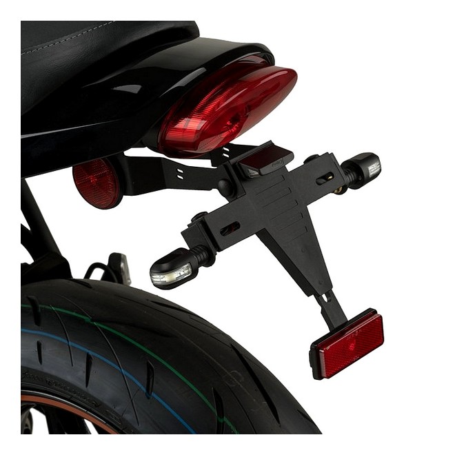 Support de plaque Puig 21119N Kawasaki Z650RS (2022-2023)