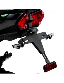 Support de plaque Puig 9707N Kawasaki Ninja H2 SX (2018-2023) | Moto Shop 35