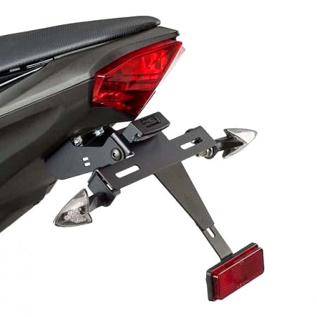 Support de plaque Puig 7788N Kawasaki Ninja 125 (2019-2023) | Moto Shop 35