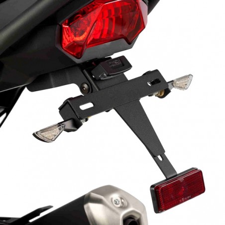 Support de plaque Puig 9475N Kawasaki Versys-X 300 (2017-2018) | Moto Shop 35