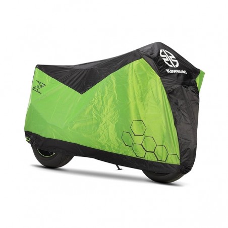 Housse de protection extérieur Kawasaki Z (taille M) | Moto Shop 35