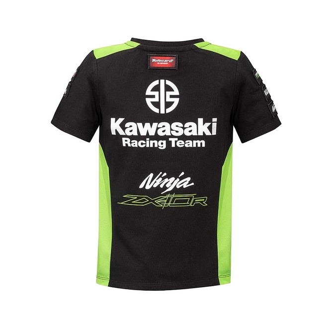 T-Shirt enfant Kawasaki WorldSBK 2023 | Moto Shop 35
