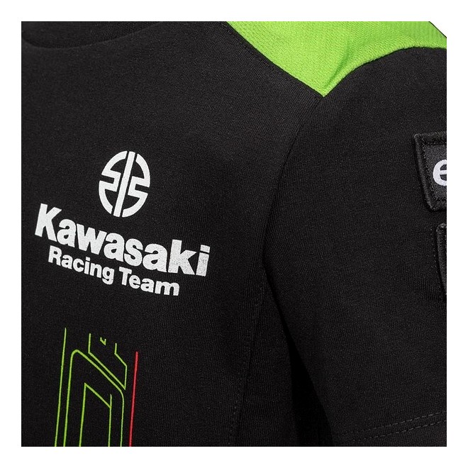 T-Shirt enfant Kawasaki WorldSBK 2023 | Moto Shop 35
