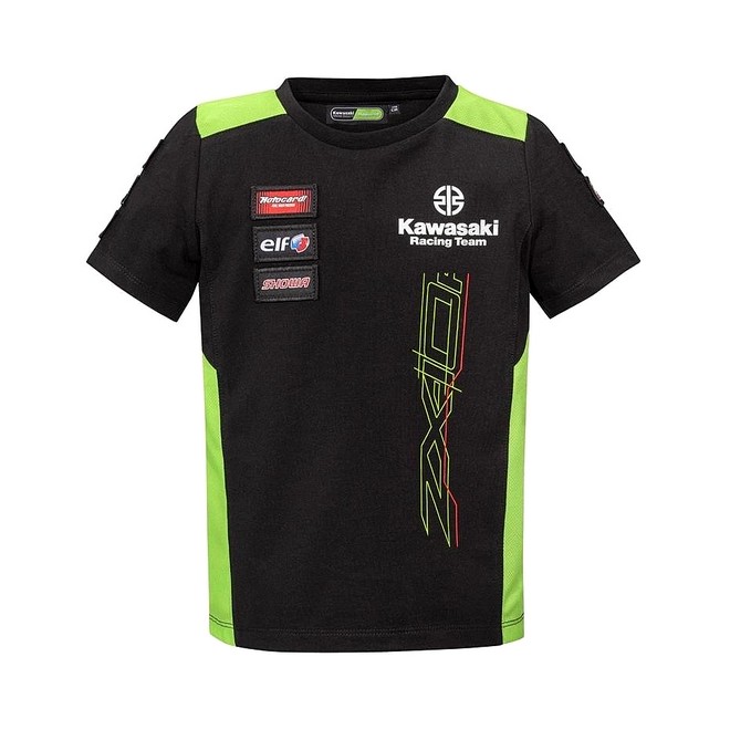 T-Shirt enfant Kawasaki WorldSBK 2023 | Moto Shop 35