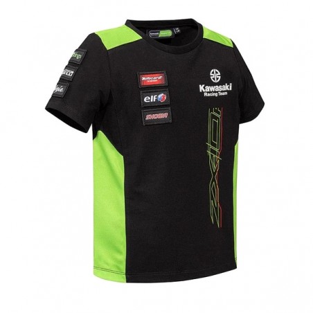 T-Shirt enfant Kawasaki WorldSBK 2023 | Moto Shop 35