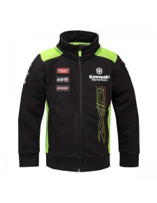 Sweat zippé enfant Kawasaki WorldSBK 2023 | Moto Shop 35