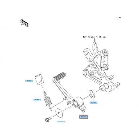 LEVER-COMP BRAKE PEDAL