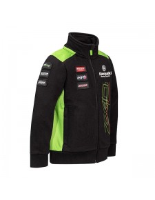 Sweat zippé enfant Kawasaki WorldSBK 2023 | Moto Shop 35