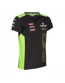 T-shirt femme Kawasaki WorldSBK 2023 | Moto Shop 35