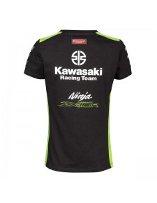 T-shirt femme Kawasaki WorldSBK 2023 | Moto Shop 35