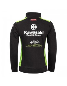Sweat zippé femme Kawasaki WorldSBK 2023 | Moto Shop 35