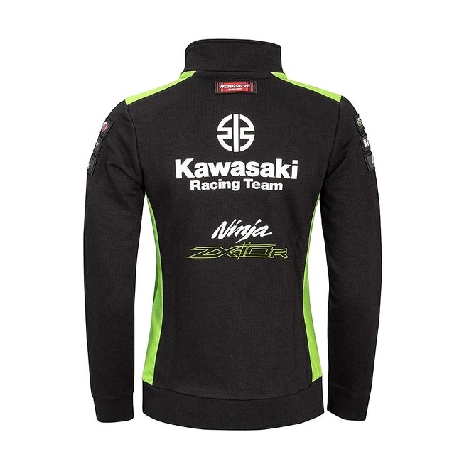 Sweat zippé femme Kawasaki WorldSBK 2023 | Moto Shop 35
