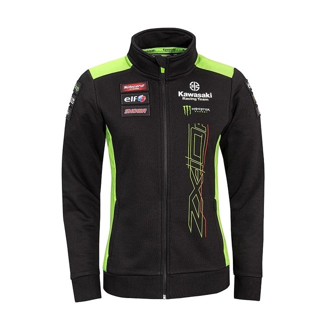 Sweat zippé femme Kawasaki WorldSBK 2023 | Moto Shop 35