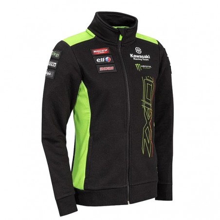 Sweat zippé femme Kawasaki WorldSBK 2023 | Moto Shop 35
