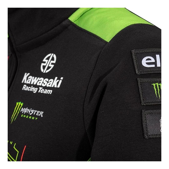 Sweat zippé femme Kawasaki WorldSBK 2023 | Moto Shop 35