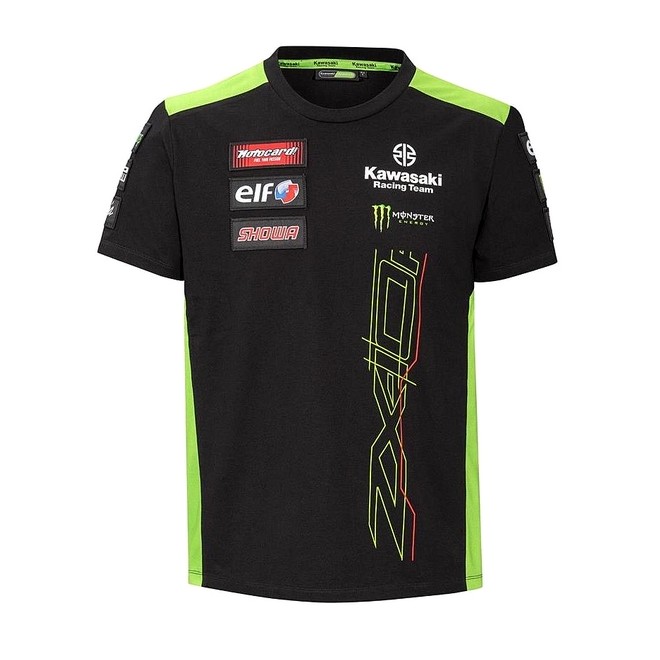 T-Shirt homme Kawasaki WorldSBK 2023 | Moto Shop 35