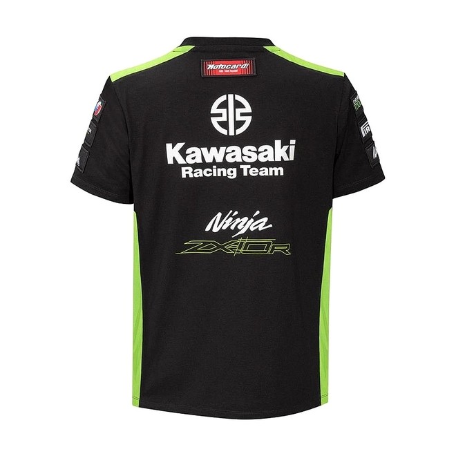 T-Shirt homme Kawasaki WorldSBK 2023 | Moto Shop 35