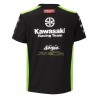 T-Shirt homme Kawasaki WorldSBK 2023 | Moto Shop 35
