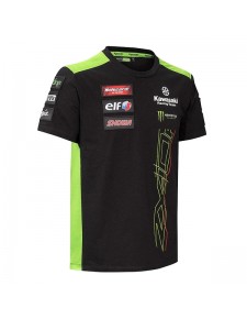 T-Shirt homme Kawasaki WorldSBK 2023 | Moto Shop 35