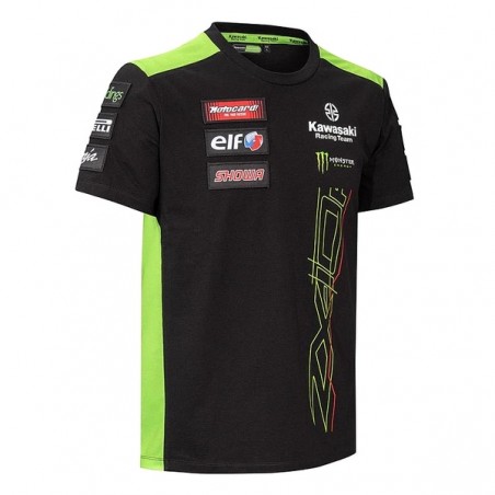 T-Shirt homme Kawasaki WorldSBK 2023 | Moto Shop 35