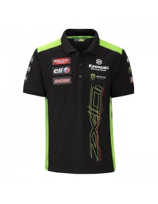 Polo manches courtes homme Kawasaki WorldSBK 2023 | Moto Shop 35