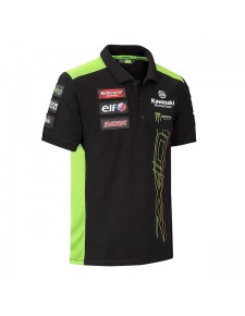 Polo manches courtes homme Kawasaki WorldSBK 2023 | Moto Shop 35