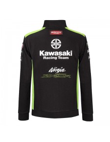 Sweat zippé homme Kawasaki WorldSBK 2023 | Moto Shop 35