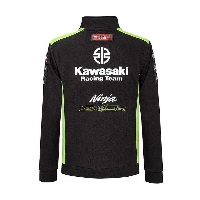Sweat zippé homme Kawasaki WorldSBK 2023 | Moto Shop 35