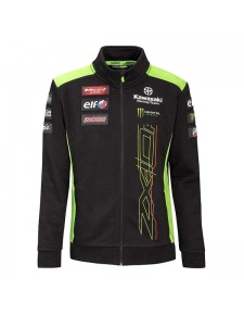 Sweat zippé homme Kawasaki WorldSBK 2023 | Moto Shop 35