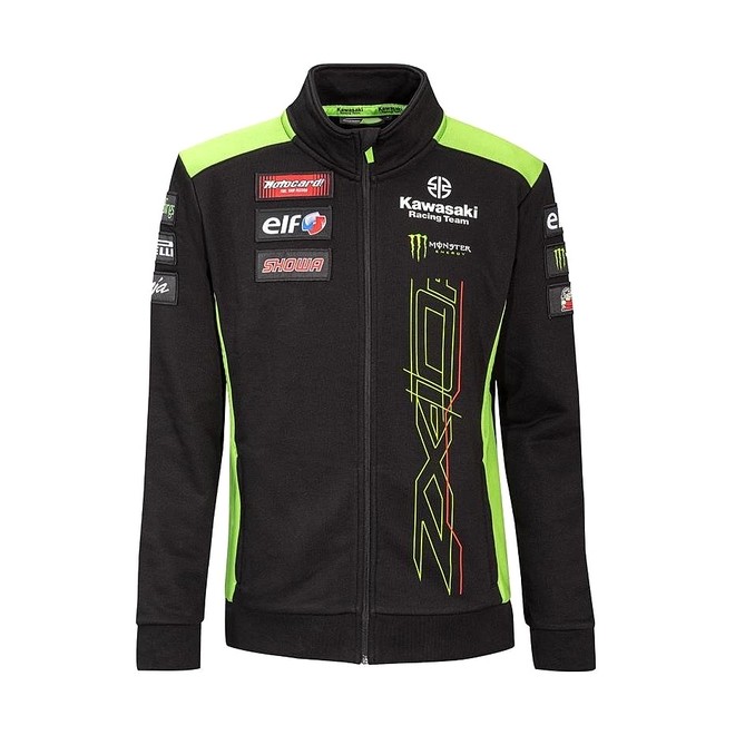 Sweat zippé homme Kawasaki WorldSBK 2023 | Moto Shop 35