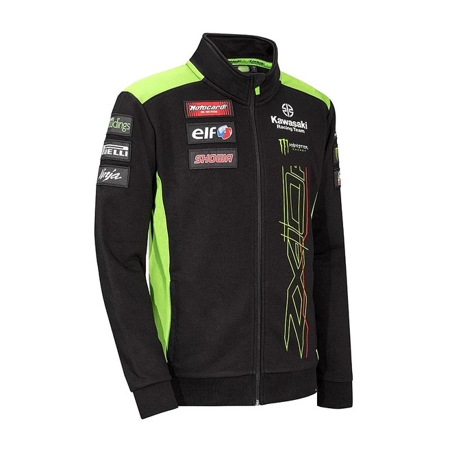 Sweat zippé homme Kawasaki WorldSBK 2023 | Moto Shop 35