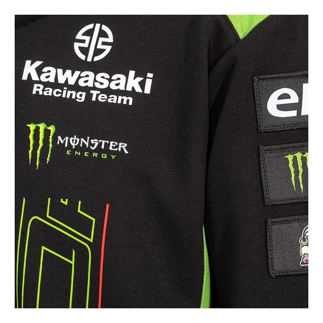 Sweat zippé homme Kawasaki WorldSBK 2023 | Moto Shop 35