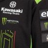 Sweat zippé homme Kawasaki WorldSBK 2023 | Moto Shop 35