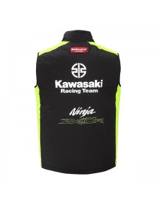 Doudoune sans manches homme Kawasaki WorldSBK 2023 | Moto Shop 35