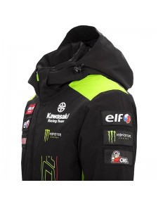 Blouson à capuche amovible homme Kawasaki WorldSBK 2023 | Moto Shop 35