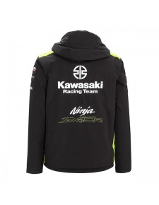 Blouson à capuche amovible homme Kawasaki WorldSBK 2023 | Moto Shop 35
