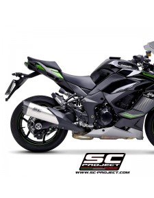 Silencieux SC Project SC1-R Titane Kawasaki Ninja 1000SX (2021-2024) | Réf. K41B-93T