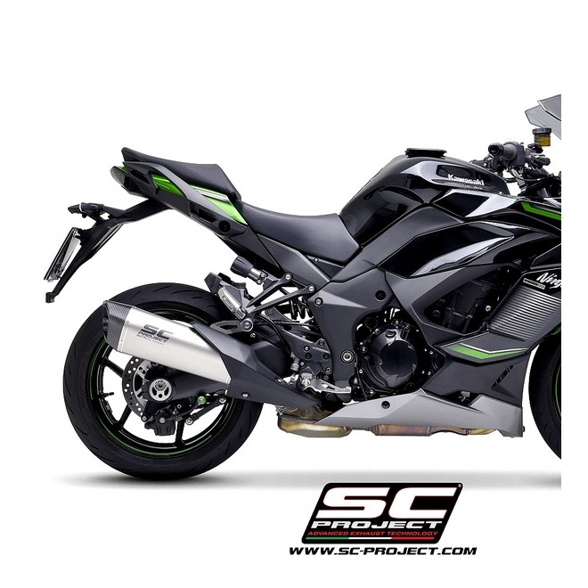 Silencieux SC Project SC1-R Titane Kawasaki Ninja 1000SX (2021-2024) | Réf. K41B-93T