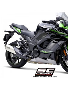 Silencieux SC Project SC1-R Titane Kawasaki Ninja 1000SX (2021-2024) | Réf. K41B-93T