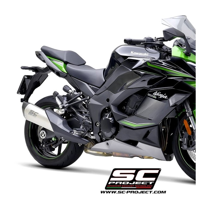 Silencieux SC Project SC1-R Titane Kawasaki Ninja 1000SX (2021-2024) | Réf. K41B-93T