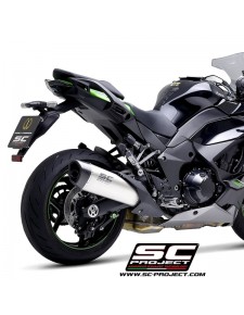 Silencieux SC Project SC1-R Titane Kawasaki Ninja 1000SX (2021-2023)
