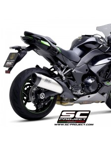 Silencieux SC Project SC1-R Titane Kawasaki Ninja 1000SX (2021-2024) | Réf. K41B-93T