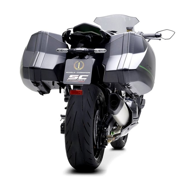 Silencieux SC Project SC1-R Titane Kawasaki Ninja 1000SX (2021-2023) | Réf. K41B-93T