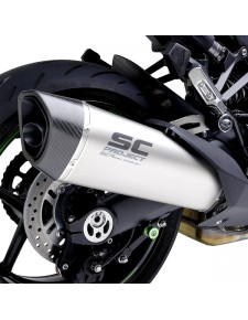 Silencieux SC Project SC1-R Titane Kawasaki Ninja 1000SX (2021-2024) | Réf. K41B-93T