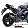 Silencieux SC Project SC1-R Titane noir Kawasaki Ninja 1000SX (2021-2024)