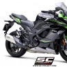 Silencieux SC Project SC1-R Titane Kawasaki Ninja 1000SX (2020) | Réf. K41A-93T