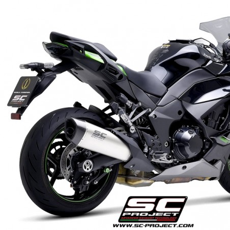 Silencieux SC Project SC1-R Titane Kawasaki Ninja 1000SX (2020) | Réf. K41A-93T