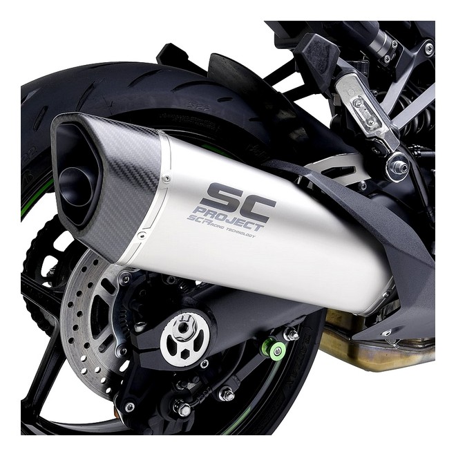 Silencieux SC Project SC1-R Titane Kawasaki Ninja 1000SX (2020) | Réf. K41A-93T